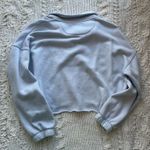 Aerie  Blue Sweatshirt Crewneck Photo 1