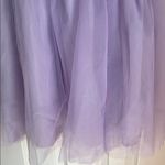 SheIn Fairycore, Cottagecore lavender Babydoll Dress Photo 2