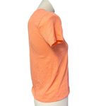 Lucky Brand Women's Graphic Tee Shirt Apricot Blush XS Short Sleeve Crew Neck Photo 3