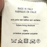 ottod'Ame | NWT | US Sz 2 | DESIGNER Pink 100% Italian Leather Darted Mini Skirt Photo 7