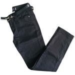 Elle Black Skinny Belted Jeans Photo 3