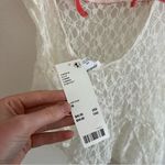 Urban Outfitters  Kimchi Blue Penelope Lace Keyhole Back Asymmetric Top Photo 4