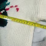 Hasting & Smith Vintage Knit Teddy Bear Ugly Sweater grandma-core granny cottage coastal Grandpa Photo 4