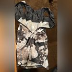 Dress Barn Collection Black,Brown,Gray Sleeveless Dress Boat Neck & pleat… Photo 11