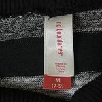 No Boundaries  Y2K‎ 2000s CowlNeck Style Striped Sweater Top Size M Photo 6