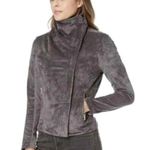 BLANK NYC  Faux Suede Zip Up Moto Jacket Size Medium Photo 3