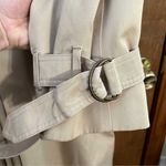 Beige Classic trench coat Tan Size 10 Photo 7