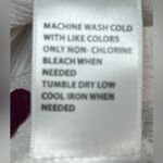 Idyllwind M Painted Floral White Tank Top with Embroidered Look Details Photo 8