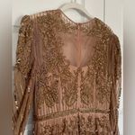 Mac Duggal Beaded Illusion Puff Sleeve Gown 93638 Photo 10