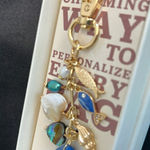 Luna Norte | Ocean Motif Bag Charm Gold Photo 7