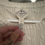 st. john's bay  Sweater Cable Knit Photo 2