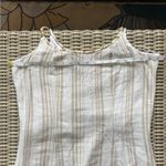 Calypso St. Barth  Linen Blend Beaded Maxi Dress Photo 13