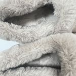 Skechers Slippers Womens 9 Pink Knit Sparkle Faux Fur Lined Indoor Outdoor Photo 3