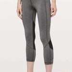 Lululemon Pace Rival Crop *22" Size 6 Photo 0