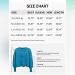 Sweater Womens XL Pink Crop Top Crewneck Cropped Batwing Sleeve Ribbed Tops D1 Photo 1