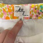 Milly  White Textured Skirt High Waisted 2 Photo 4