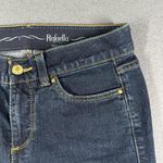 Rafaella  Weekend Jeans Womens 6 Blue Dark Wash‎ Wide Leg Stretch Cropped Casual Photo 2