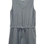 Madewell  MWL Breeze Drawstring Shorts Romper Heather Gray Women’s Size Small Photo 4