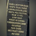 Betsey Johnson Evening Black Halter Mini Dress Rhinestone Belted Detail sz Med Photo 3