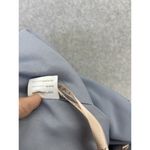 Lavetir Women's Formal Blue Short Sleeve Sheer Flutter Tie Back Size 16 Chiffon Photo 5