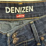 Denizen from Levi's Denizen by Levi’s denim shorts. Front & back pockets. Dark wash. Size 4 Photo 1