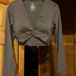 Klassy Network TWIST KNOT LONG SLEEVE
BRAMI (CROP) Size XL NWT Photo 4
