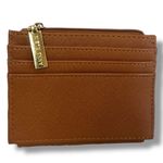 Anne Klein  Wallet Bifold Burnt Orange, ID and Cards Holder, Coin Zip NWOT Photo 1
