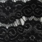 No Boundaries Y2K Gilmore Girls Aesthetic Black Red Striped Cardigan Cami Attached Undershirt Photo 7