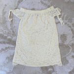 Lulu’s Ethereal View Ivory Lace Off Photo 2