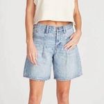 Driftwood  daisy embroidered shorts Photo 0