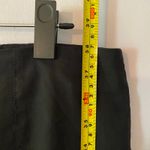 Veronica Beard  Honolulu Black Linen Blend Dress Pants Cropped Preppy Women's 14 Photo 8