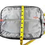 Delsey For Once Wet Pack Toiletry Travel‎ Bag – Coral Orange / Pearl Grey Gray Photo 6