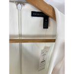White House | Black Market NWT WHBM Shift Dress With Ruffle Detail size medium Photo 6