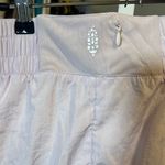 NWOT free people trail angel shorts in light purple color Size M Photo 5