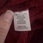 Socialite  Red Cut Out Bodycon Sleeveless Midi Dress Photo 4