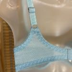 Vintage Olga Sky Blue Lace Lined Underwire Bra 32A Size undefined Photo 9