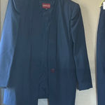 Vintage Sasson Paris New York Red Label navy skirt set 14 Photo 0