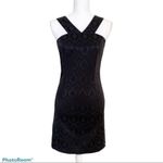 Guess  Mini Dress Size Small NWT Black Bodycon Sleeveless HOCO Party Homecoming Photo 2