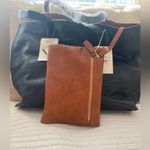 NWT Reversible G.H Bass & Co. Purse With Removable Pouch Black Photo 1