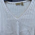Caslon  Cotton‎ Sweater Photo 5