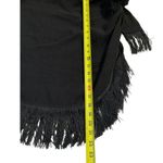 Sincerely Jules Fringe Black Skirt Regular Size L NWT (36-62) Photo 6