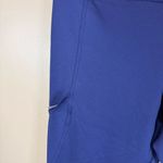 Patagonia  Womens Size Medium‎ Active Long Shorts Pockets Navy Blue Activewear Photo 1