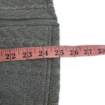 Boston Traders  Gray Cable Knit Fleece Full Zip Up Jacket Sz Medium Photo 8