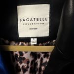 Bagatelle Faux Leather Trench Coat sz S to M Photo 6