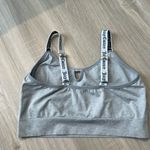Juicy Couture Gray Sports Bra Sz 2X Photo 3