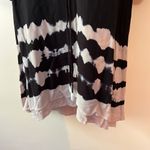 Gypsy 05  Tie Dye Black Drop Waist Dress Sz XS Photo 2