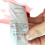 Quince  100% Organic Cotton Tiered Maxi Dress Vermilion Red Size XS NWT Photo 11