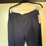 Elegant Navy Men's Dress Trousers NWT Blue Size XL Photo 7