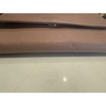 Vince Camuto Zosia Crossbody Bag Silver Chain Strap Wallet Pebbled Leather Pink Photo 7