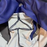 Faye & Florie Blue Camo Lisa Skirt & Racer Tank Athletic Tennis Skirt Set Sz M Size M Photo 9